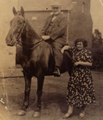 Ralph and Doris barker during their tenure from 1927 to 1973